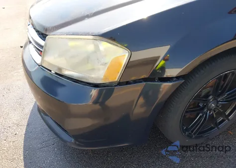 2013 Dodge Avenger Se z USA, uszkodzony, nr VIN 1C3CDZABXDN631146